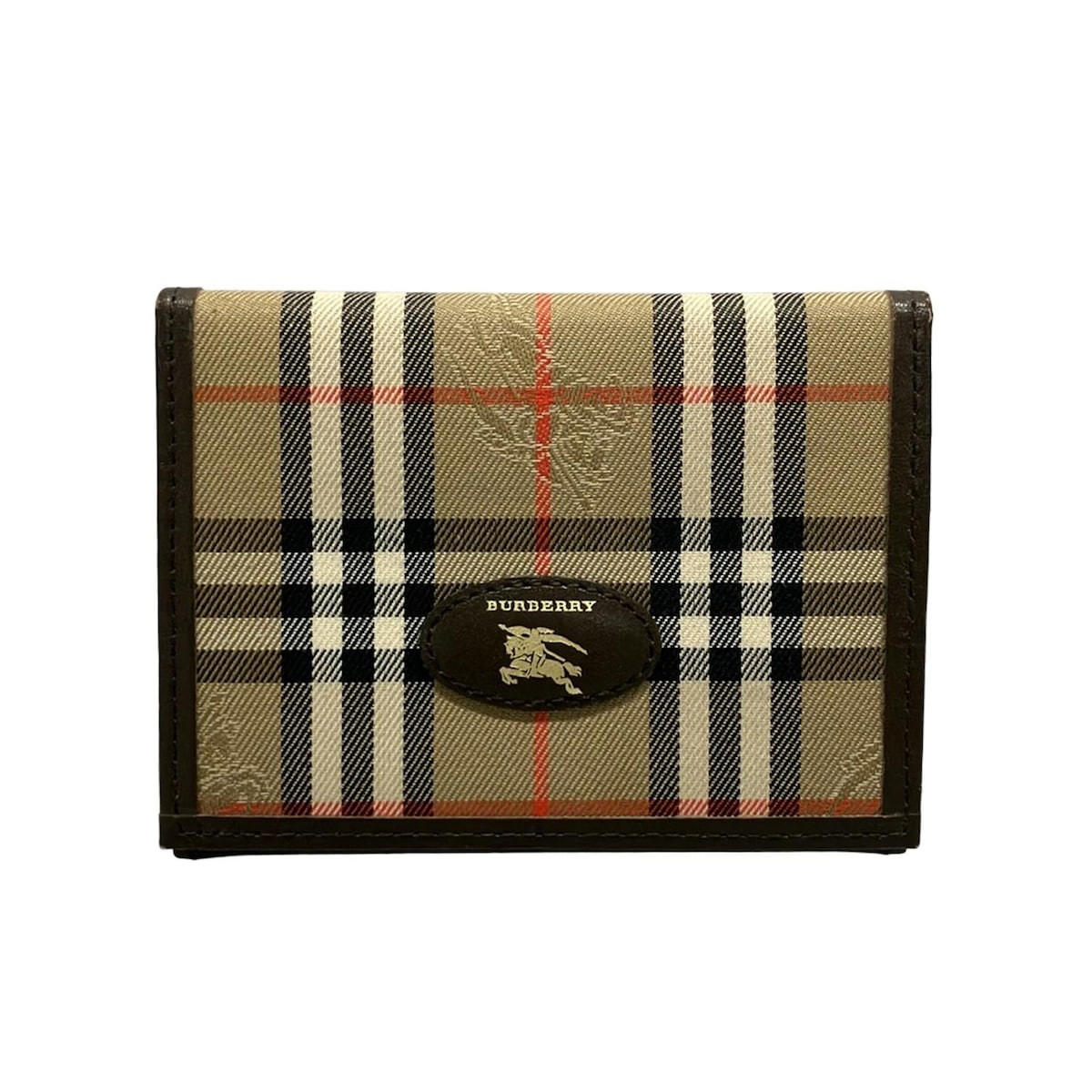 楽天市場】BURBERRY バーバリー レザー 本革 カードケース パス