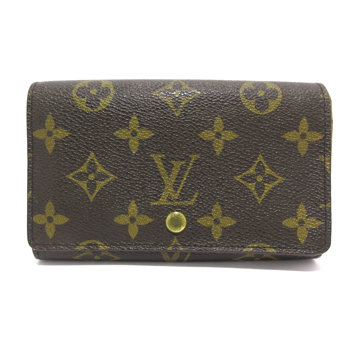 未使用品　ルイヴィトン　ポルトモネビエ　トレゾール　エピ　折り財布 LOUIS VUITTON ルイヴィトン エピ ポルトモネ・ビエ・トレゾール