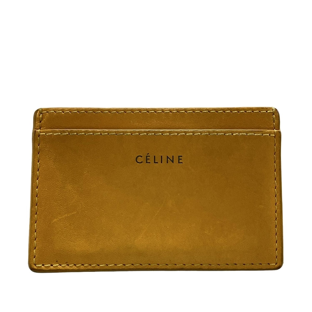 楽天市場】極美品 CELINE セリーヌ カードケース カードホルダー 旧