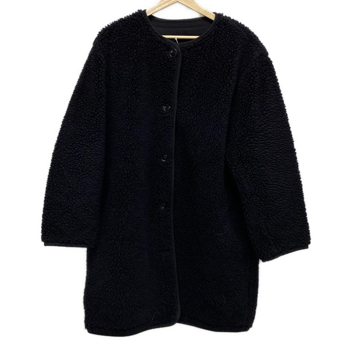 楽天市場】LENO STAND FALL COLLAR COAT グレンチェック ウール 定価