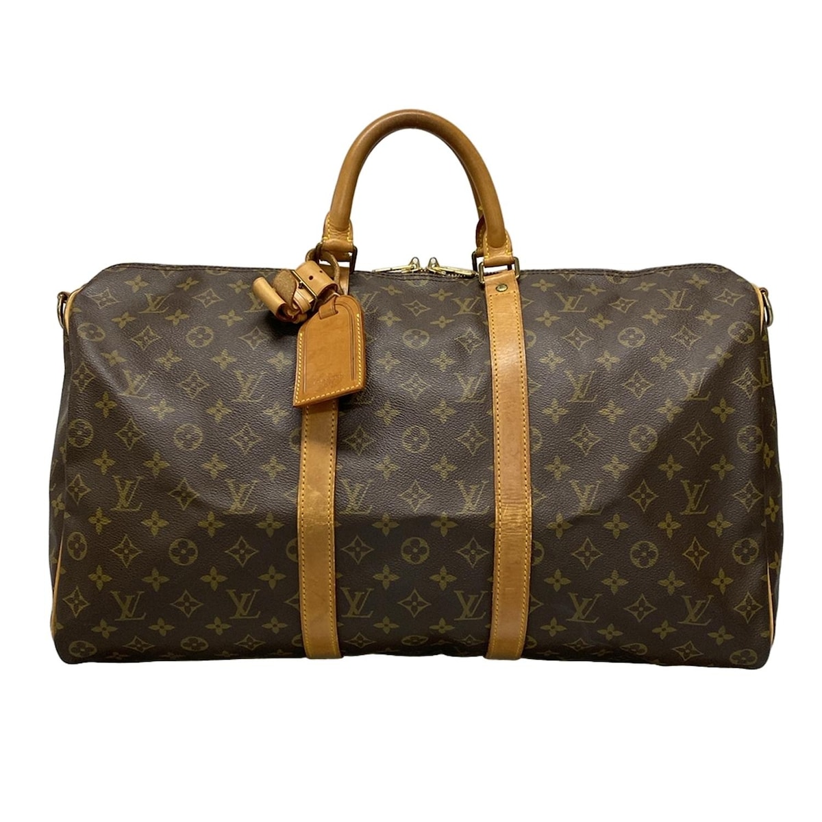 楽天市場】【中古】LOUIS VUITTON “ルイヴィトン” モノグラム キーポル