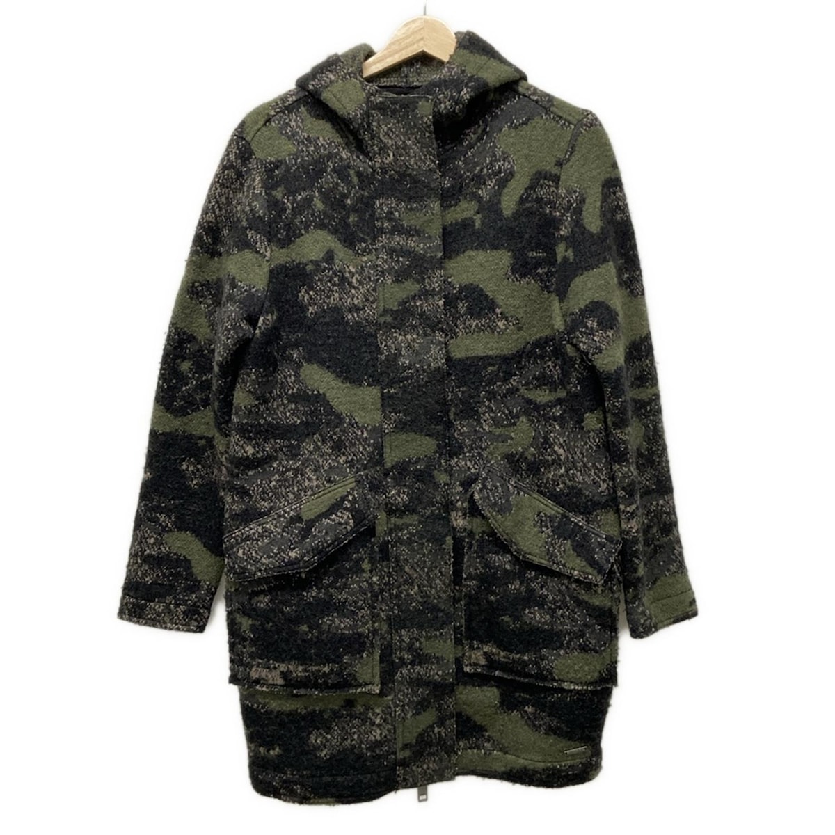 楽天市場】DIESEL ディーゼル カモフラミリタリージャケット 迷彩