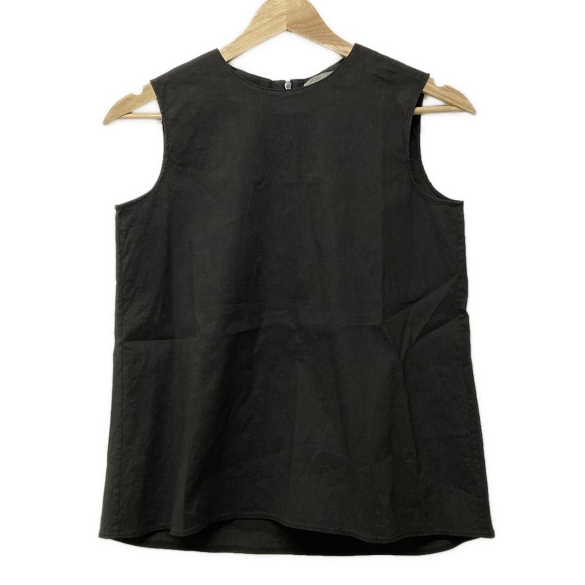 セオリーリュクス theory luxe ノースリーブブラウス 03-1308235-040-038 グレー サイズ：038 theory luxe(セオリーリュクス) ノースリーブブラウス03-1308235