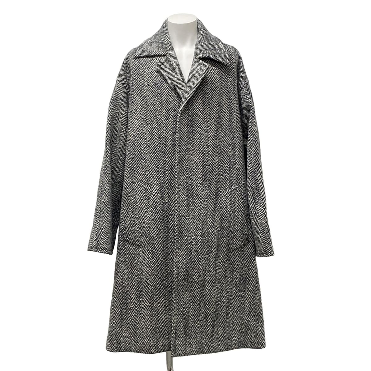 ボッテガヴェネタ（BOTTEGA VENETA）ウールコート　56 楽天市場】【中古】BOTTEGA VENETA コート 639740 ブラック