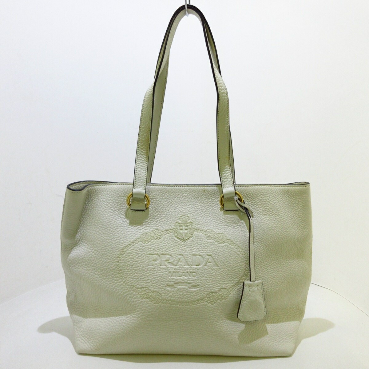 極美品✨ PRADA 1900 ビジネスバッグ トートバッグ カーフレザー