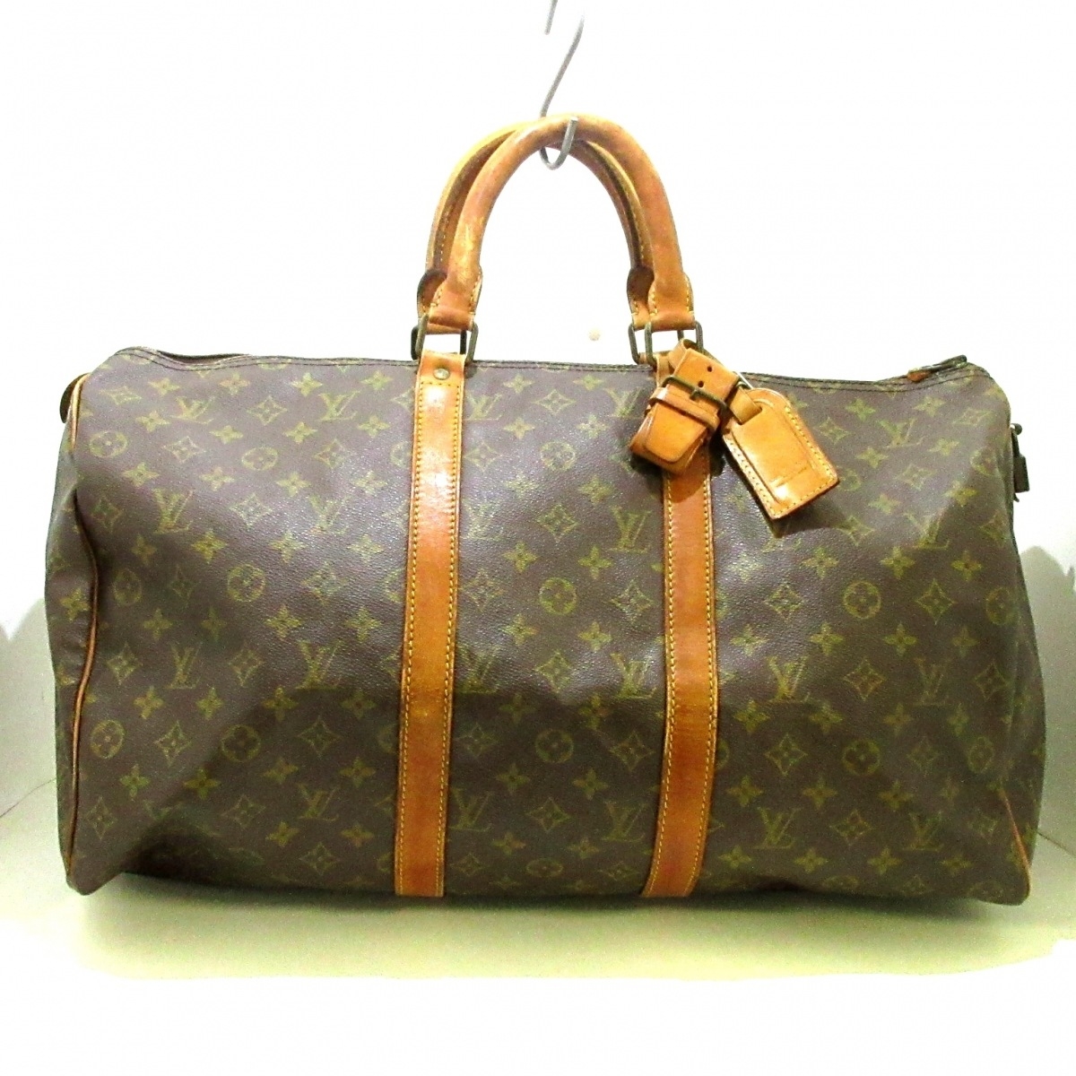 最初の LOUIS VUITTON ルイ ヴィトン ボストンバッグ キーポル50