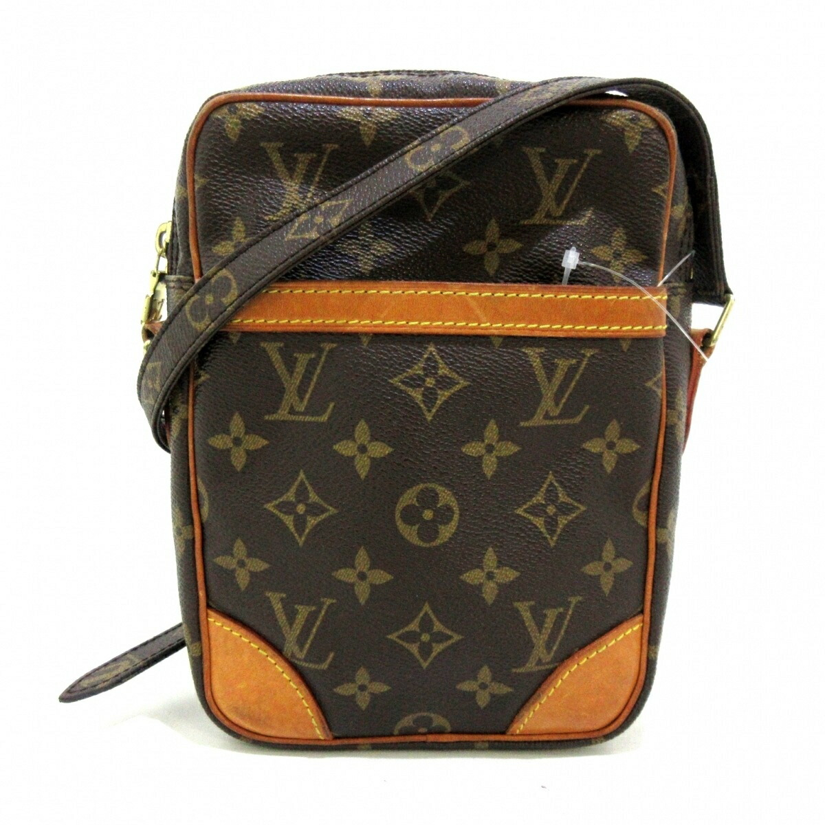 により】 ルイ・ヴィトン Louis Vuitton ダヌーブ 斜め掛け ショルダー 