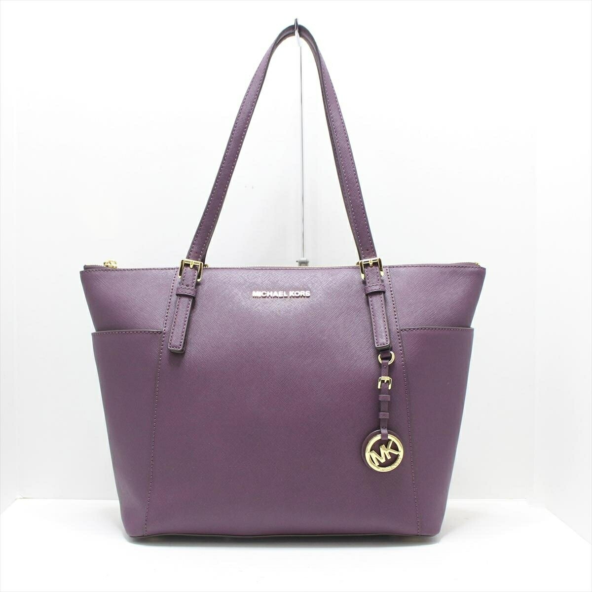 MICHAEL KORS(マイケルコース) ショルダーバッグ ボルドー レザー