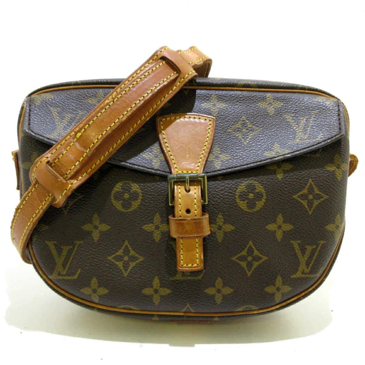 卓抜 LOUIS VUITTON ルイヴィトン ジュヌフィーユ ショルダーバッグ