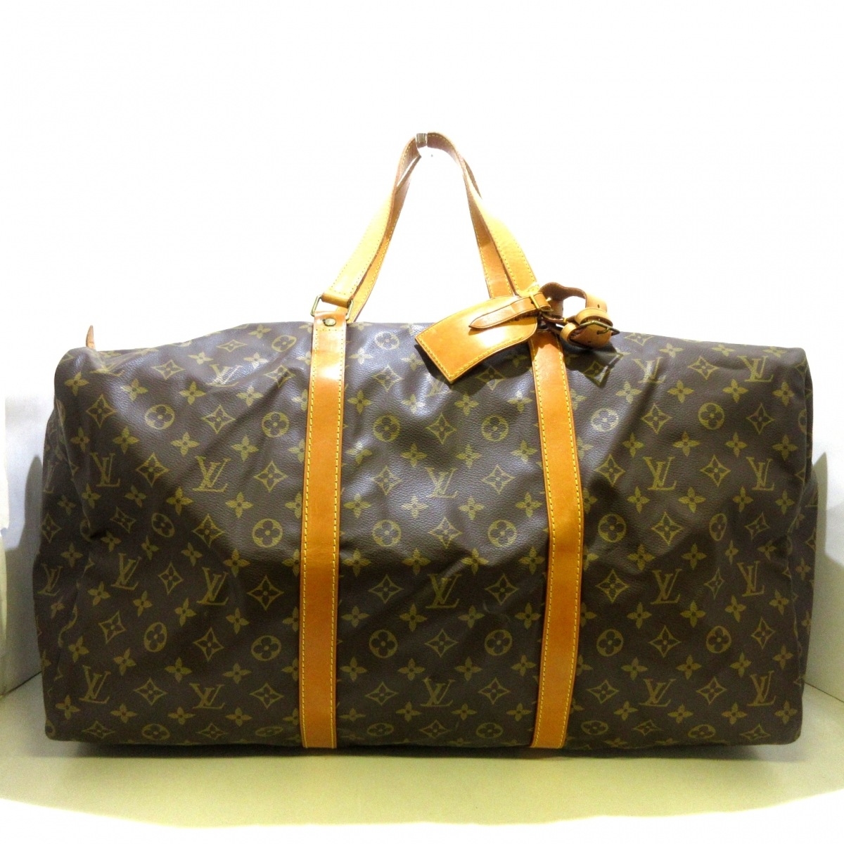 日本正規代理店品 LOUIS VUITTON ルイヴィトン キーポル55 ボストン