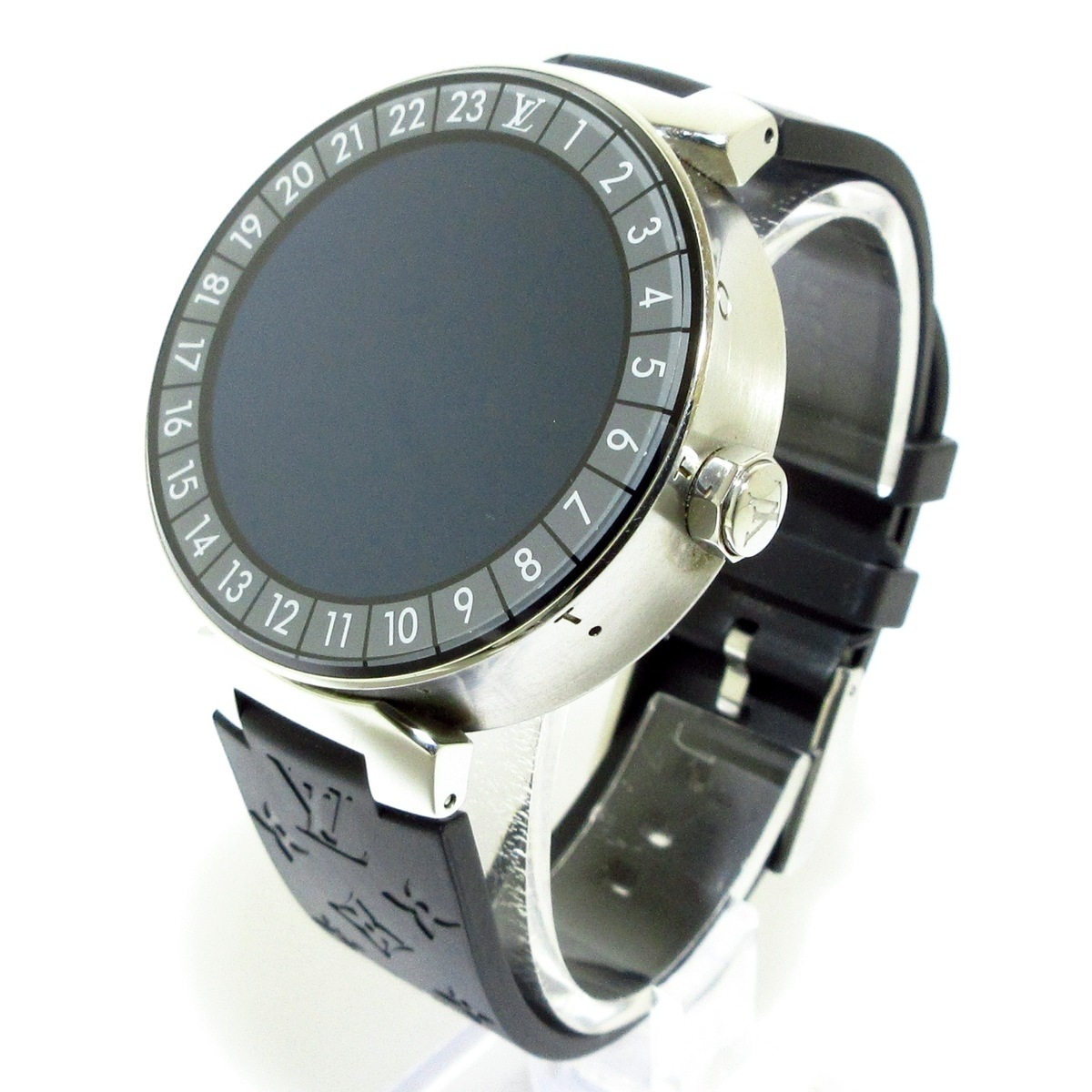 LOUIS VUITTON(ルイヴィトン) タンブールホライゾン ラバー 腕時計 L
