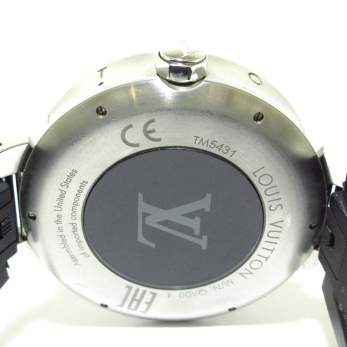 LOUIS VUITTON(ルイヴィトン) タンブールホライゾン ラバー 腕時計 L