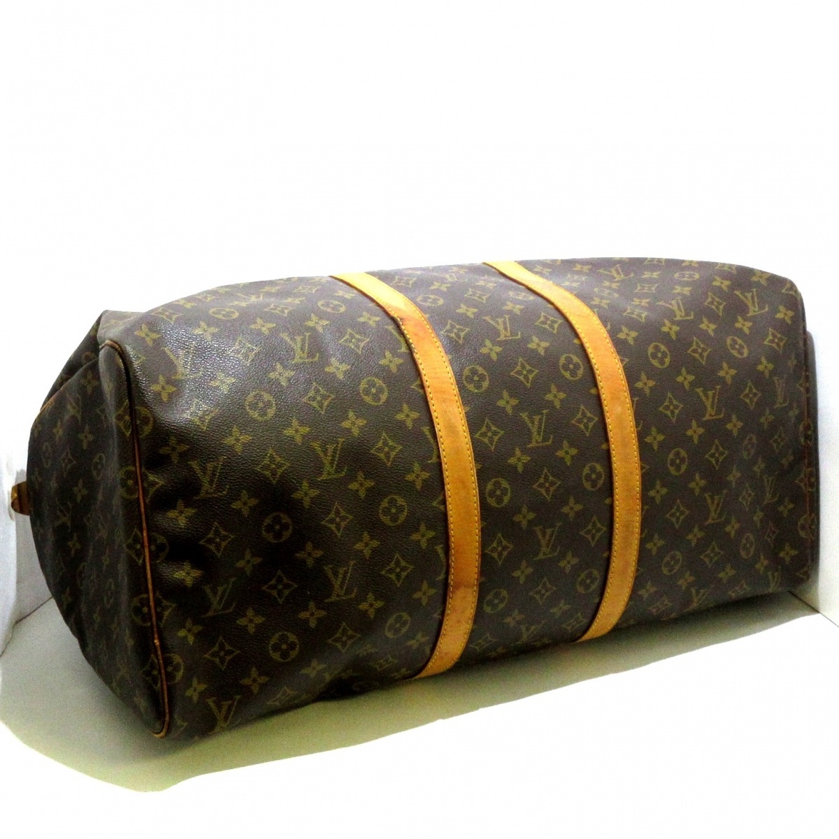 81 以上節約 Louis Vuitton ルイヴィトン キーポル55 ボストンバッグ モノグラム キャンバス Www Tonna Com