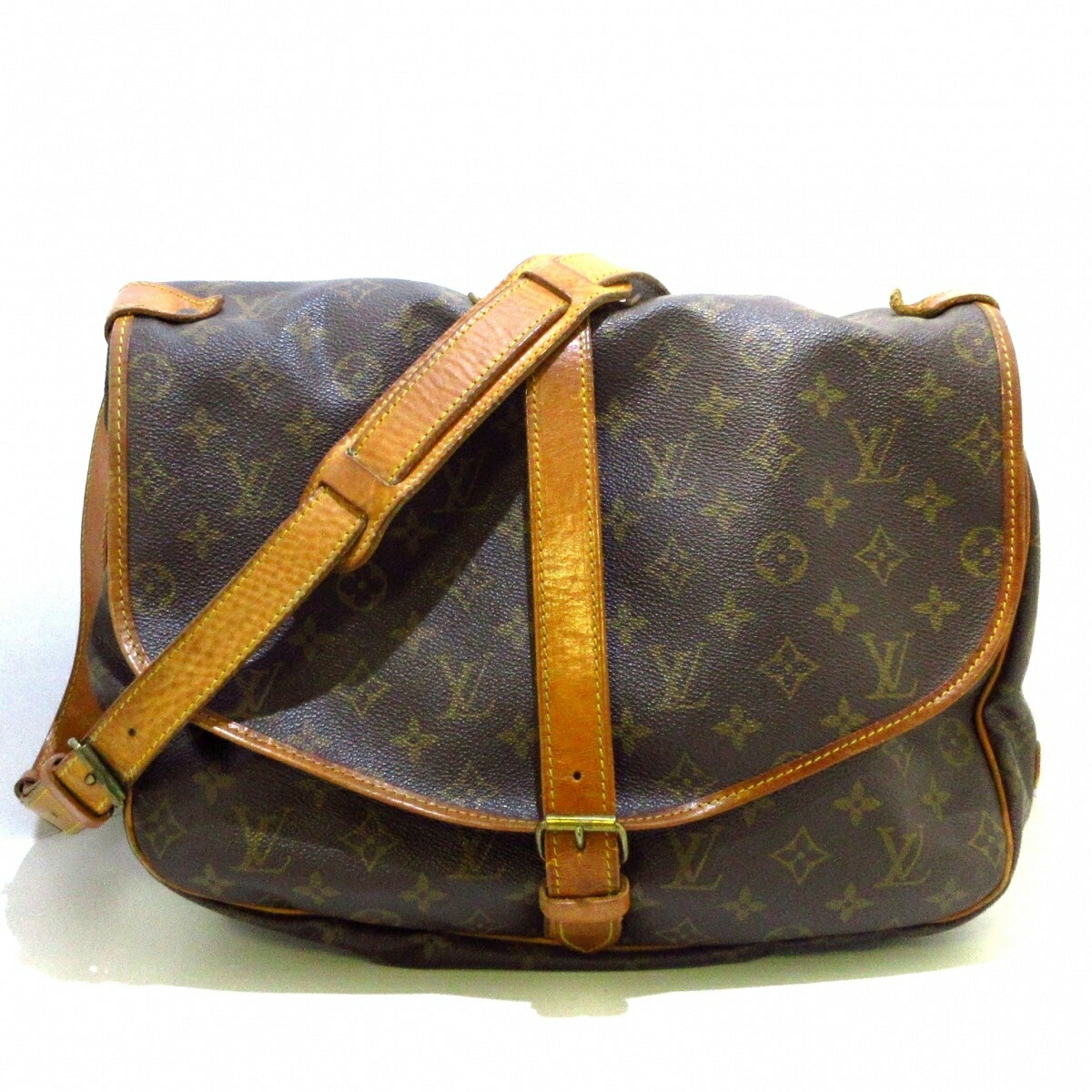 LOUIS VUITTON ルイヴィトン ソミュール35 ショルダーバッグ 大特価品 ルイ・ヴィトン ソミュール ショルダーバッグ ショルダーバッグ