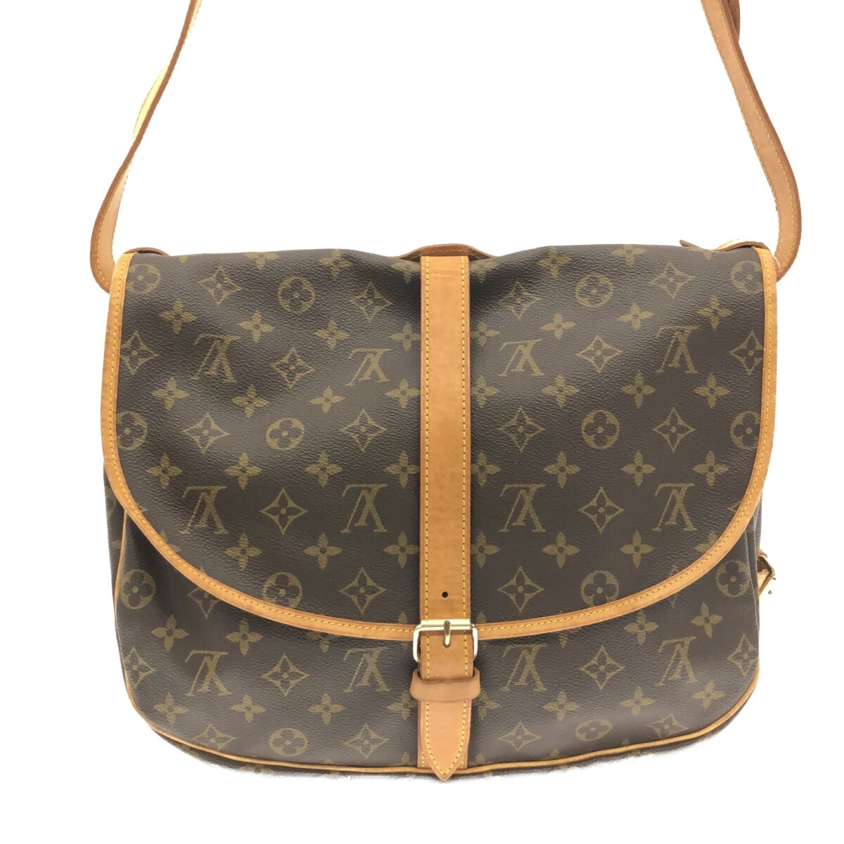 LOUIS VUITTON(ルイヴィトン) ソミュール35 ショルダーバッグ