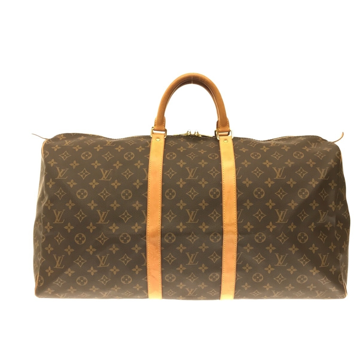 日本正規代理店品 LOUIS VUITTON ルイヴィトン キーポル55 ボストン