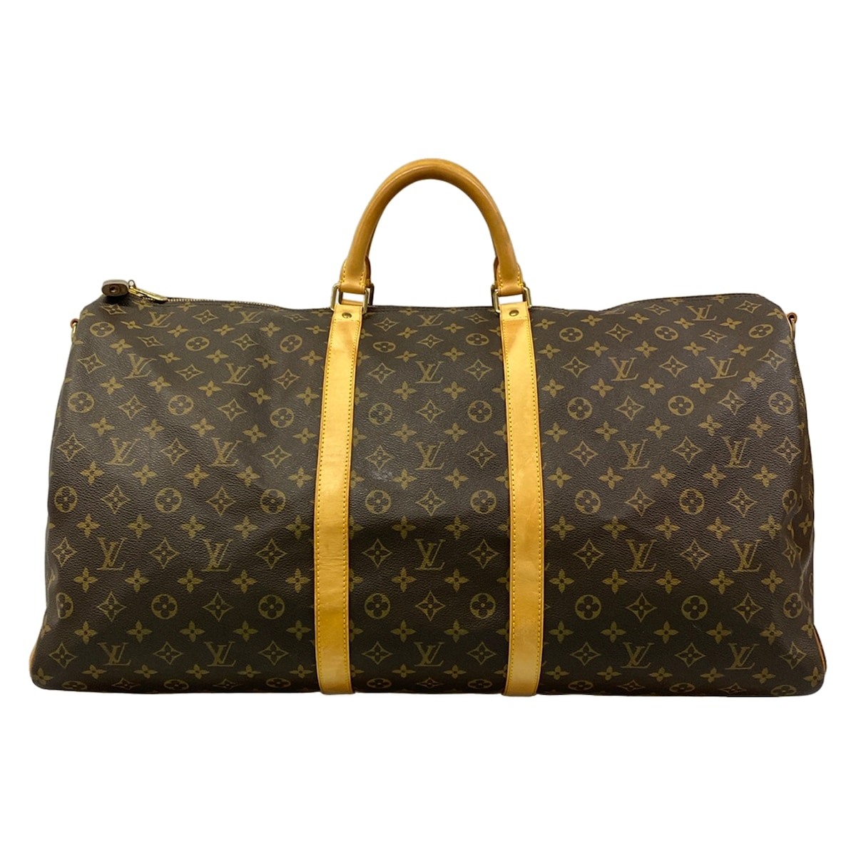 【中古】LOUIS VUITTON(ルイヴィトン) キーポルバンドリエール60 ボストンバッグ