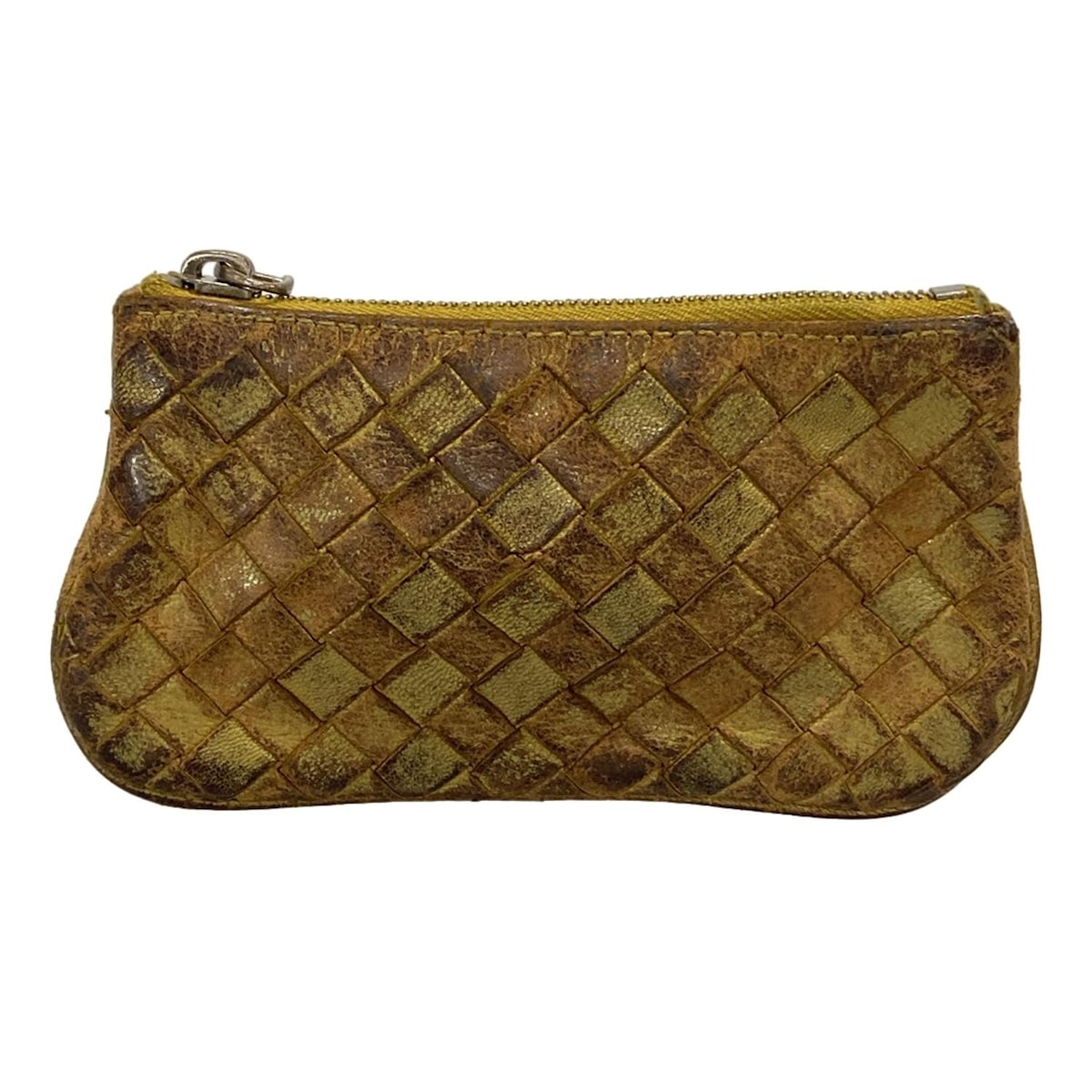 ボッテガヴェネタ　ラウンドファスナー　コインケース　ブラウン　小銭入れ 楽天市場】BOTTEGA VENETA ボッテガヴェネタ ブラウン系 こげ茶