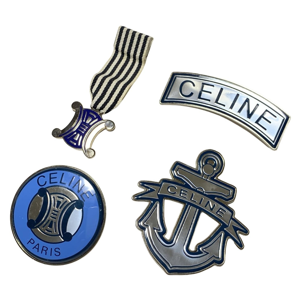 楽天市場】CELINE セリーヌ 凱旋門 ヴィンテージ アクセサリー