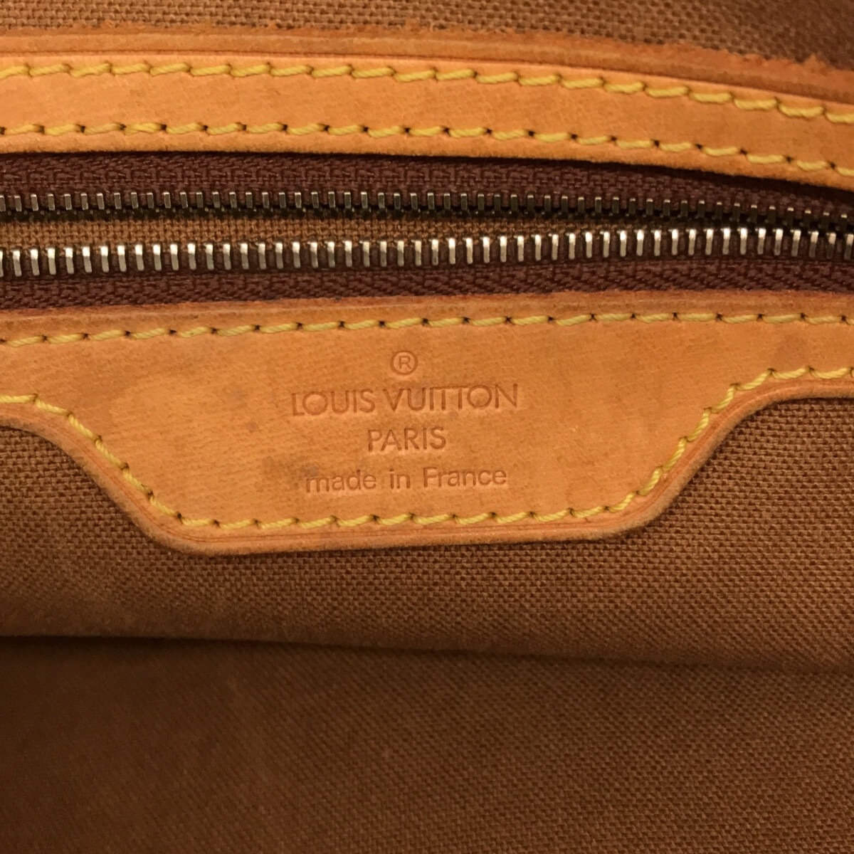 LOUIS VUITTON(ルイヴィトン) カバメゾ ショルダーバッグ モノグラム ...