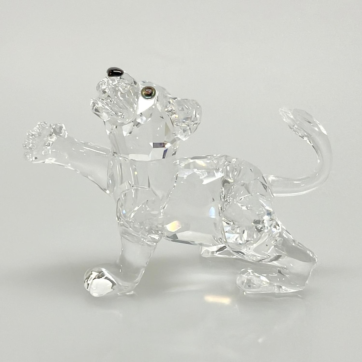 楽天市場】□新品同様□ SWAROVSKI スワロフスキー 840908 ドッグ 犬