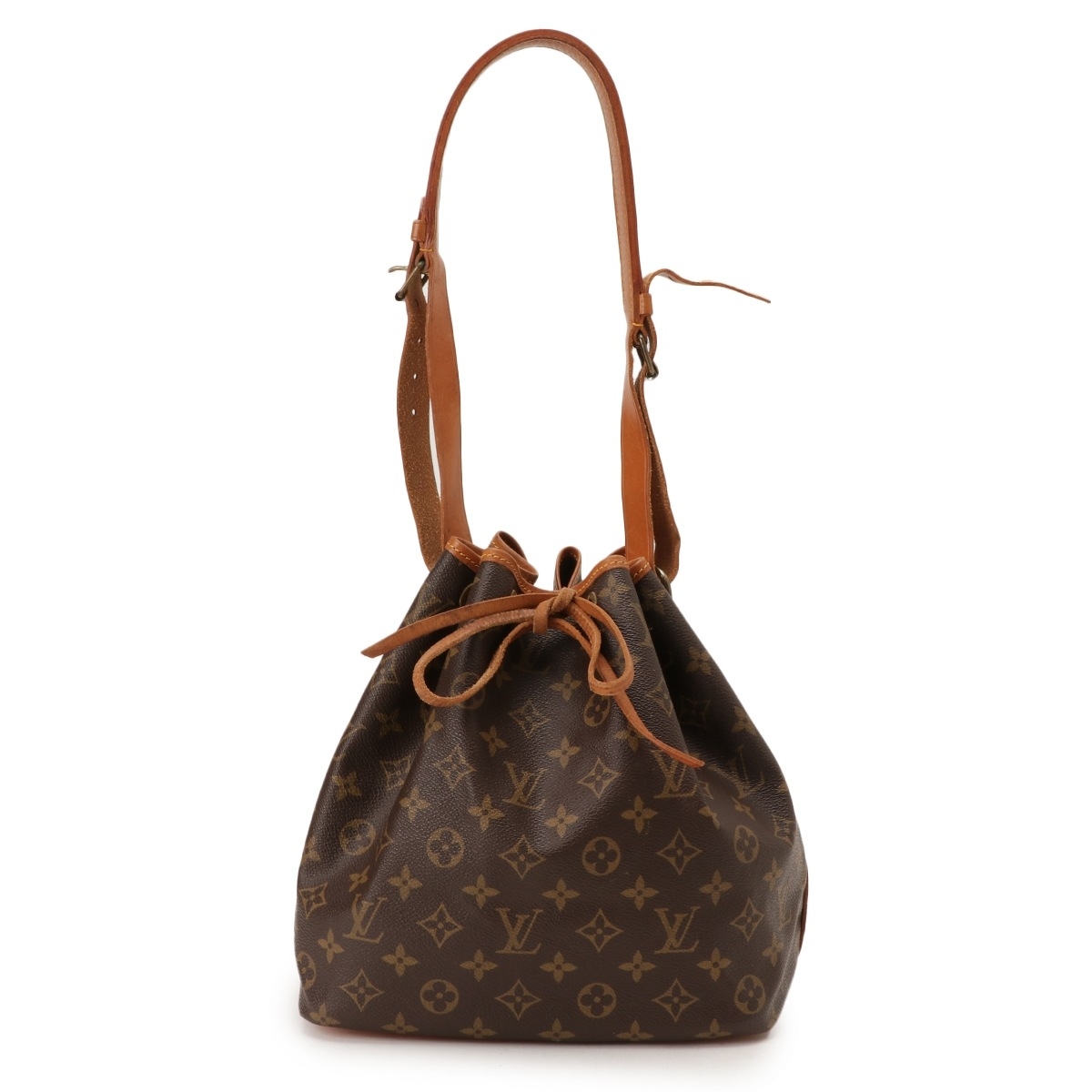 ルイヴィトン LOUIS VUITTON ショルダーバッグ M42226 プチ・ノエ