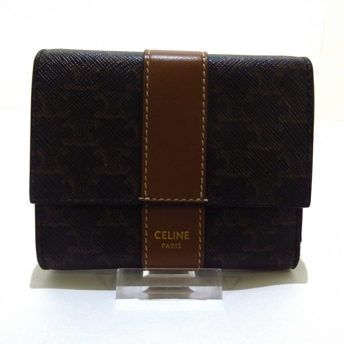 正規品送料無料 CELINE セリーヌ フォールデッド コンパクトウォレット