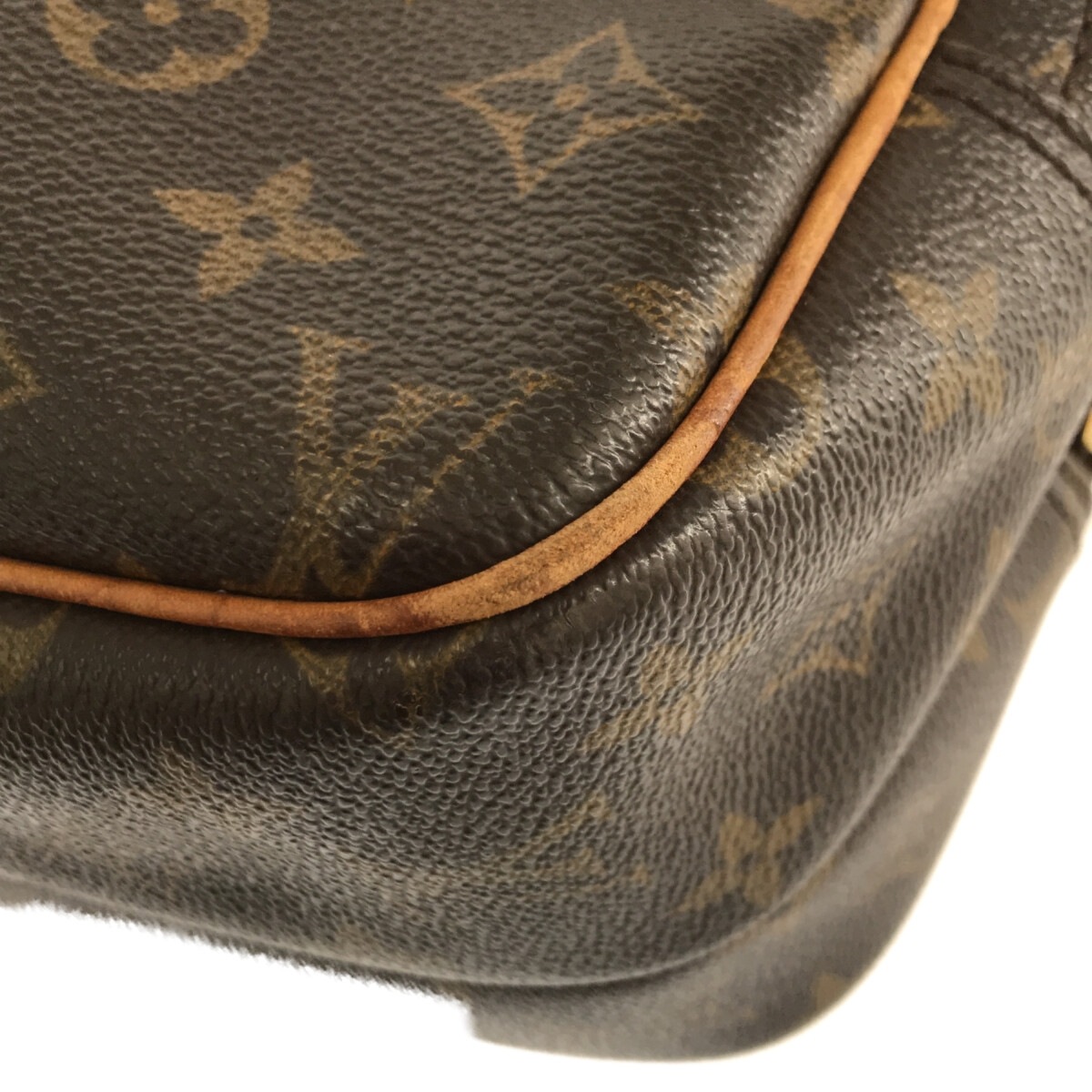 LOUIS VUITTON(ルイヴィトン) リポーターPM ショルダーバッグ ...