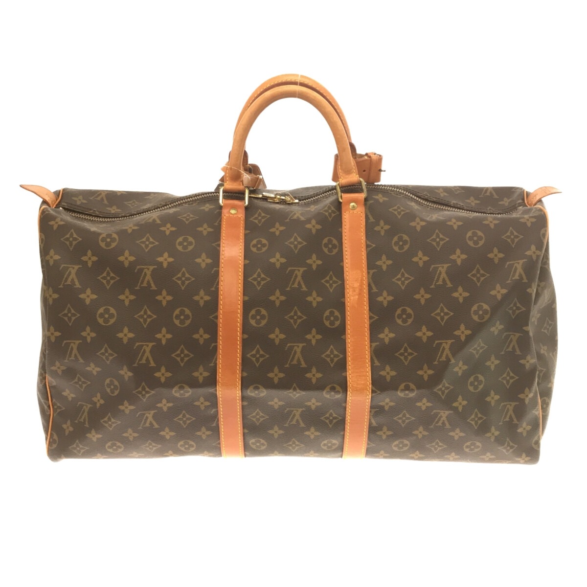 信用 LOUIS VUITTON ルイヴィトン キーポル55 ボストンバッグ