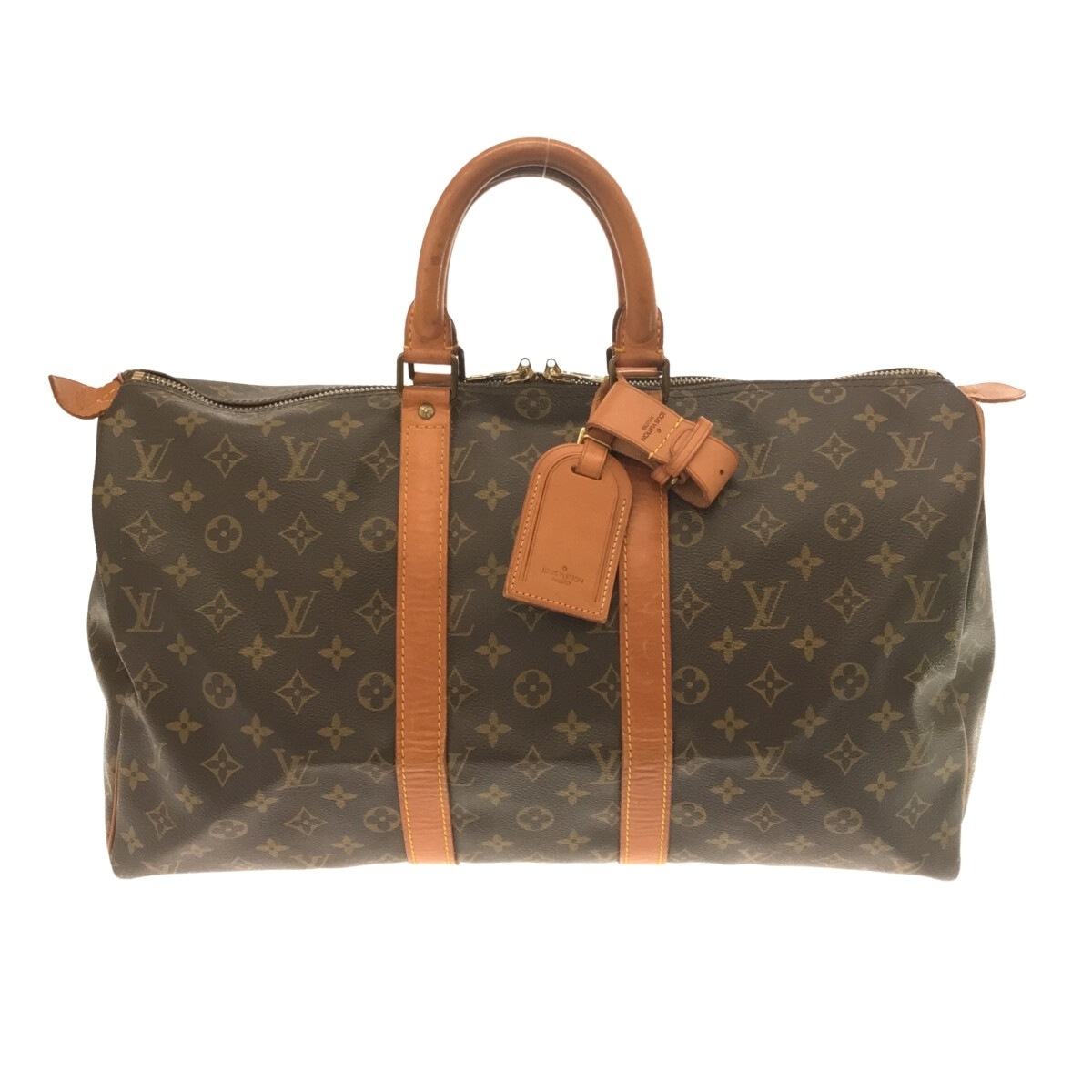 メーカー包装済】 LOUIS VUITTON ルイヴィトン キーポル45 ボストン