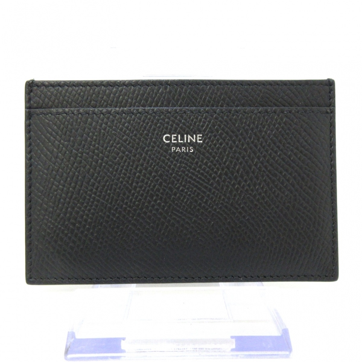 グッドふとんマーク取得 CELINE カードホルダー レザー - 通販 - www