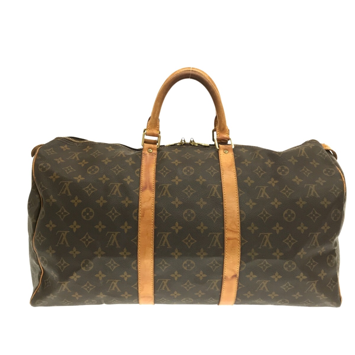 再×14入荷 LOUIS VUITTON ヴィトン キーポル50 ボストンバッグ