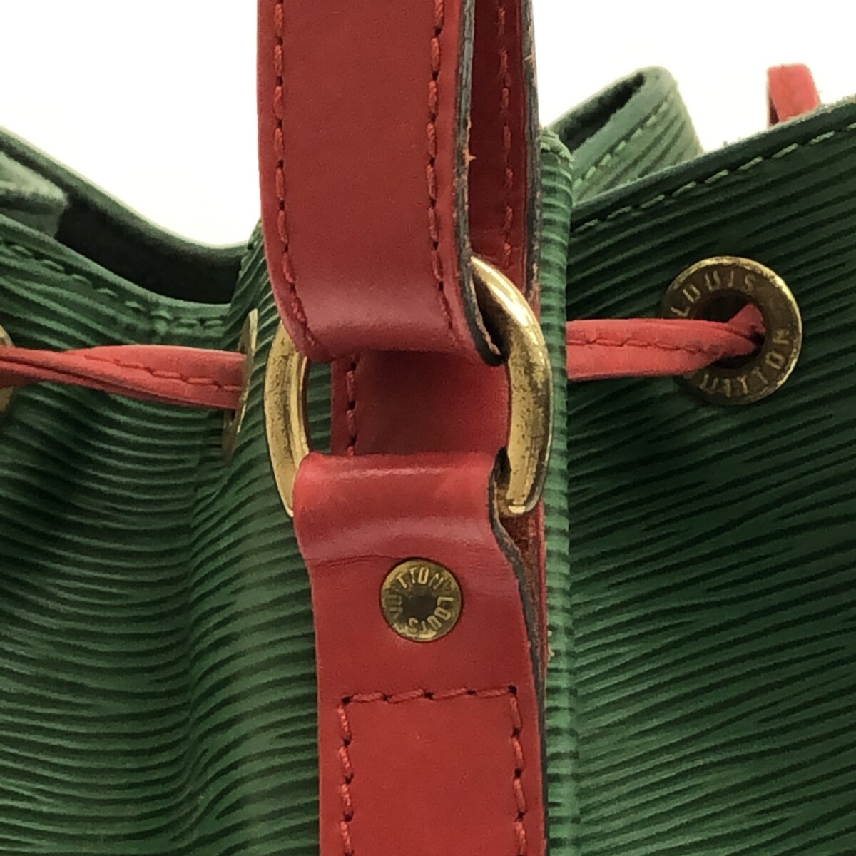 LOUIS VUITTON(ルイヴィトン) プチ・ノエ ショルダーバッグ バイカラー ...