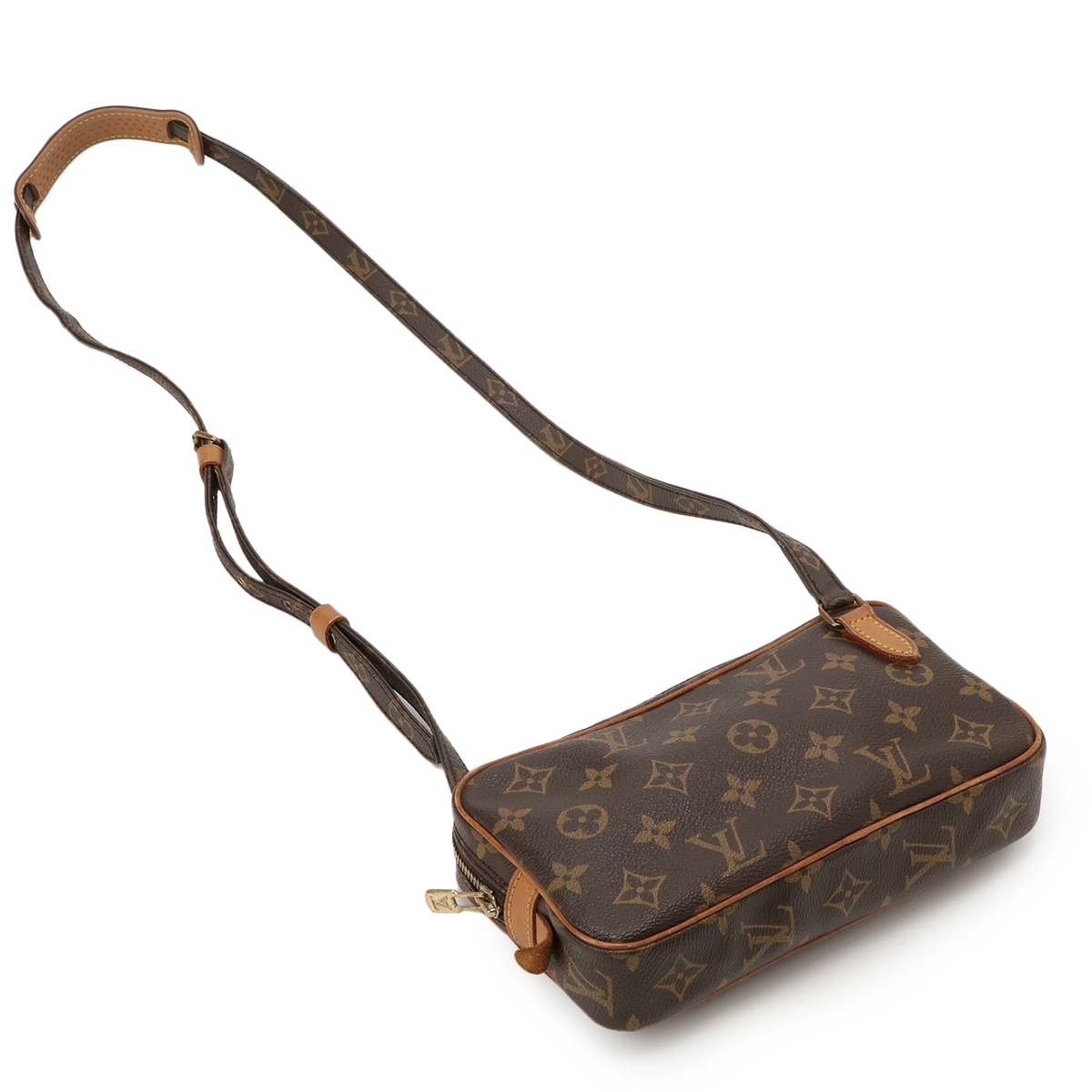 LOUIS VUITTON(ルイヴィトン) ポシェットマルリーバンドリエール