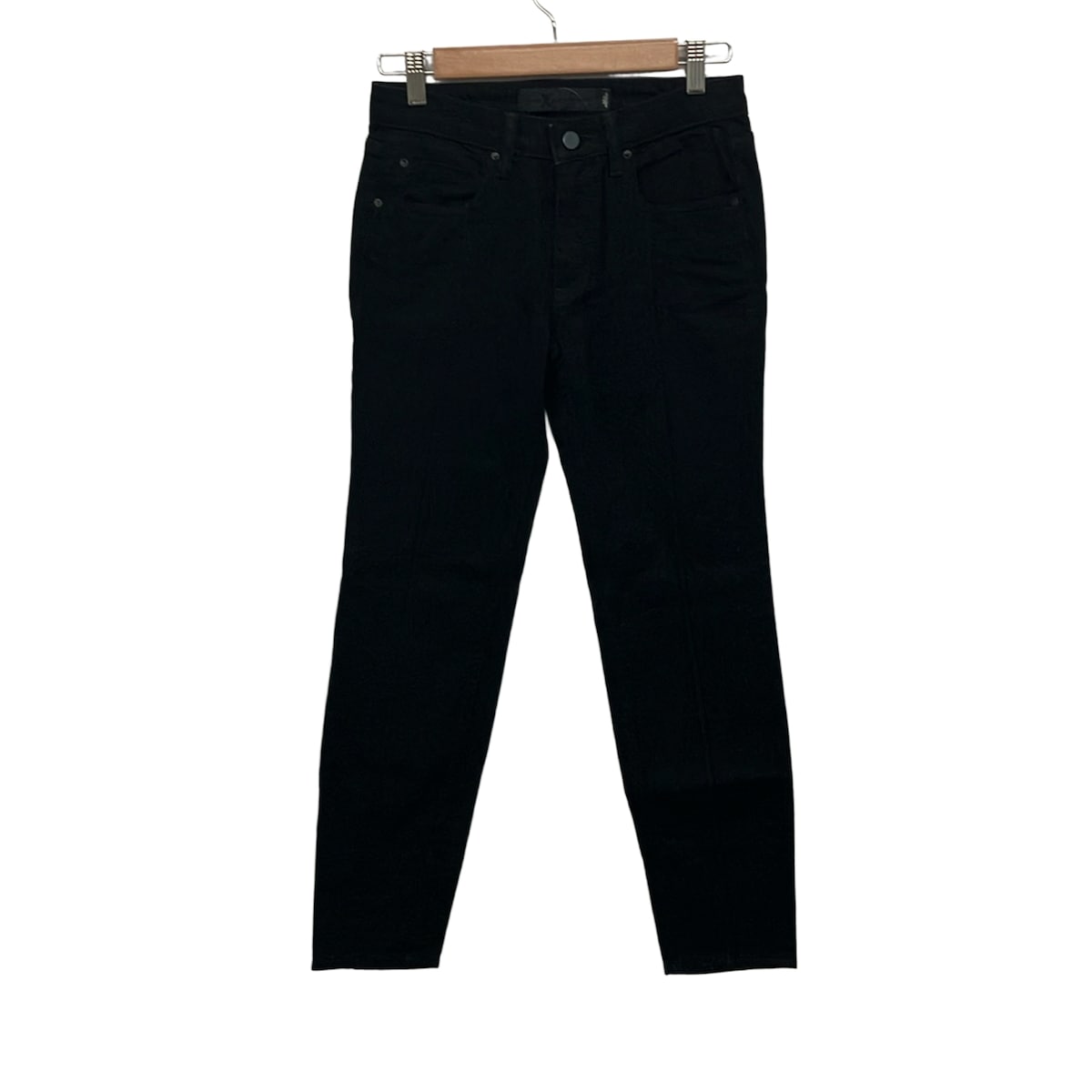 【中古】ALEXANDER WANG(アレキサンダーワン) パンツ フルレングス/デニム/DENIM X 黒|ブランディア 店
