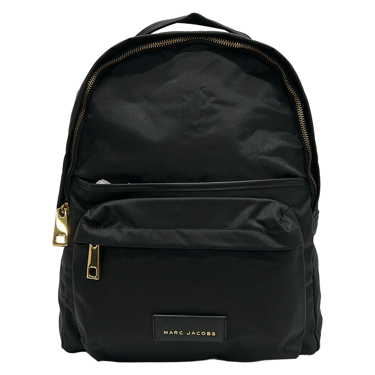 【中古】MARC JACOBS(マークジェイコブス) 背嚢 黒