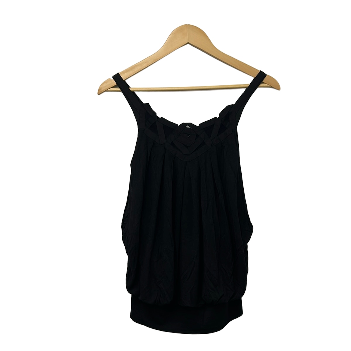 【新着】【中古】VIVIENNE TAM(ヴィヴィアンタム) キャミソール 黒