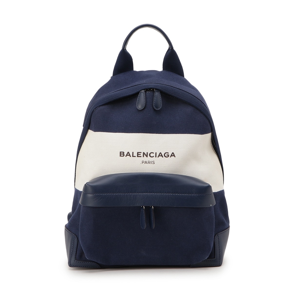 大切な人へのギフト探し BALENCIAGA バレンシアガ ネイビーバック