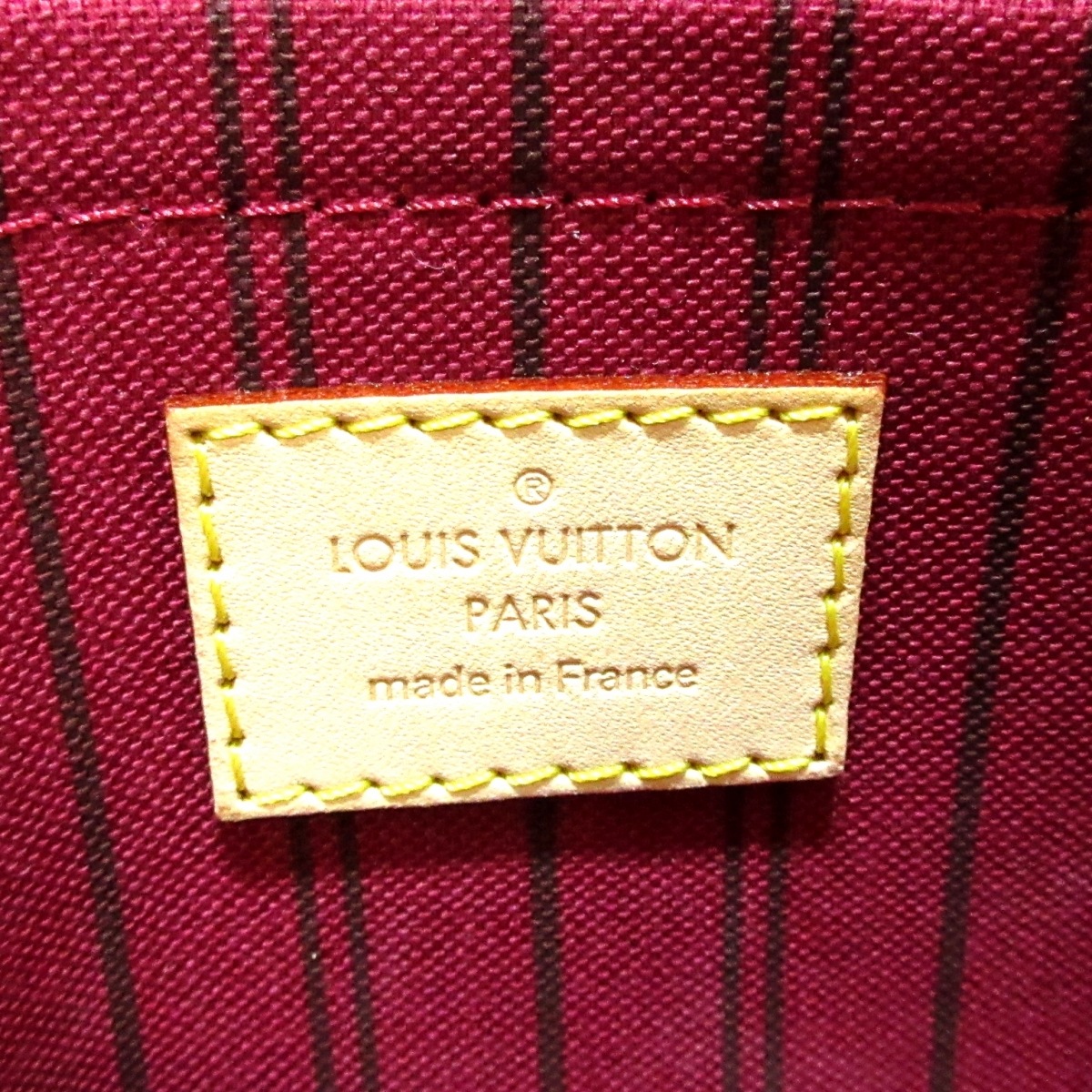 LOUIS VUITTON(ルイヴィトン) ポーチ ネヴァーフル付属ポーチ