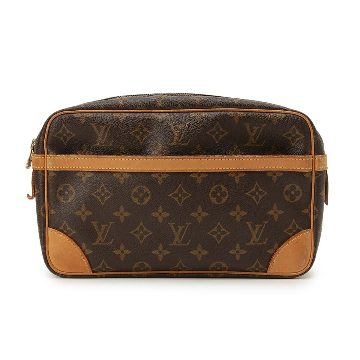 LOUIS VUITTON ルイヴィトン モノグラム コンピエーニュ28 バッグ-