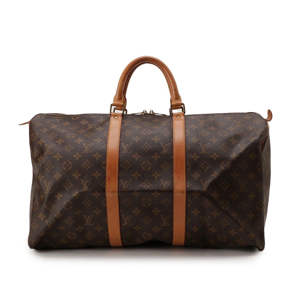 卸し売り購入 LOUIS VUITTON ルイヴィトン キーポル50 ボストンバッグ