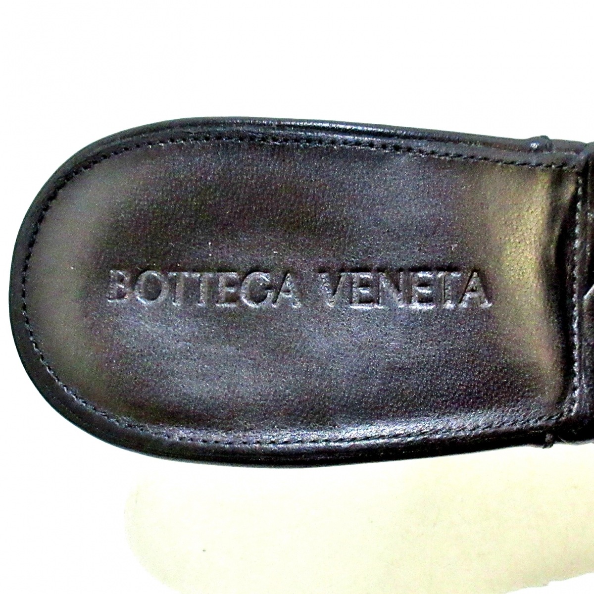ボッテガヴェネタ BOTTEGA VENETA ミュール 36 リド 黒 セール価格でお