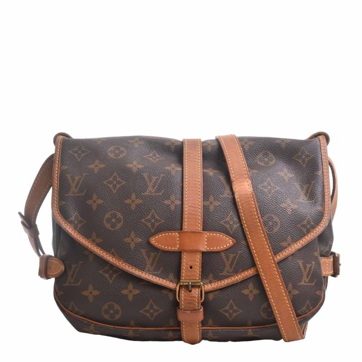 LOUIS VUITTON ソミュール30 ショルダーバッグ-