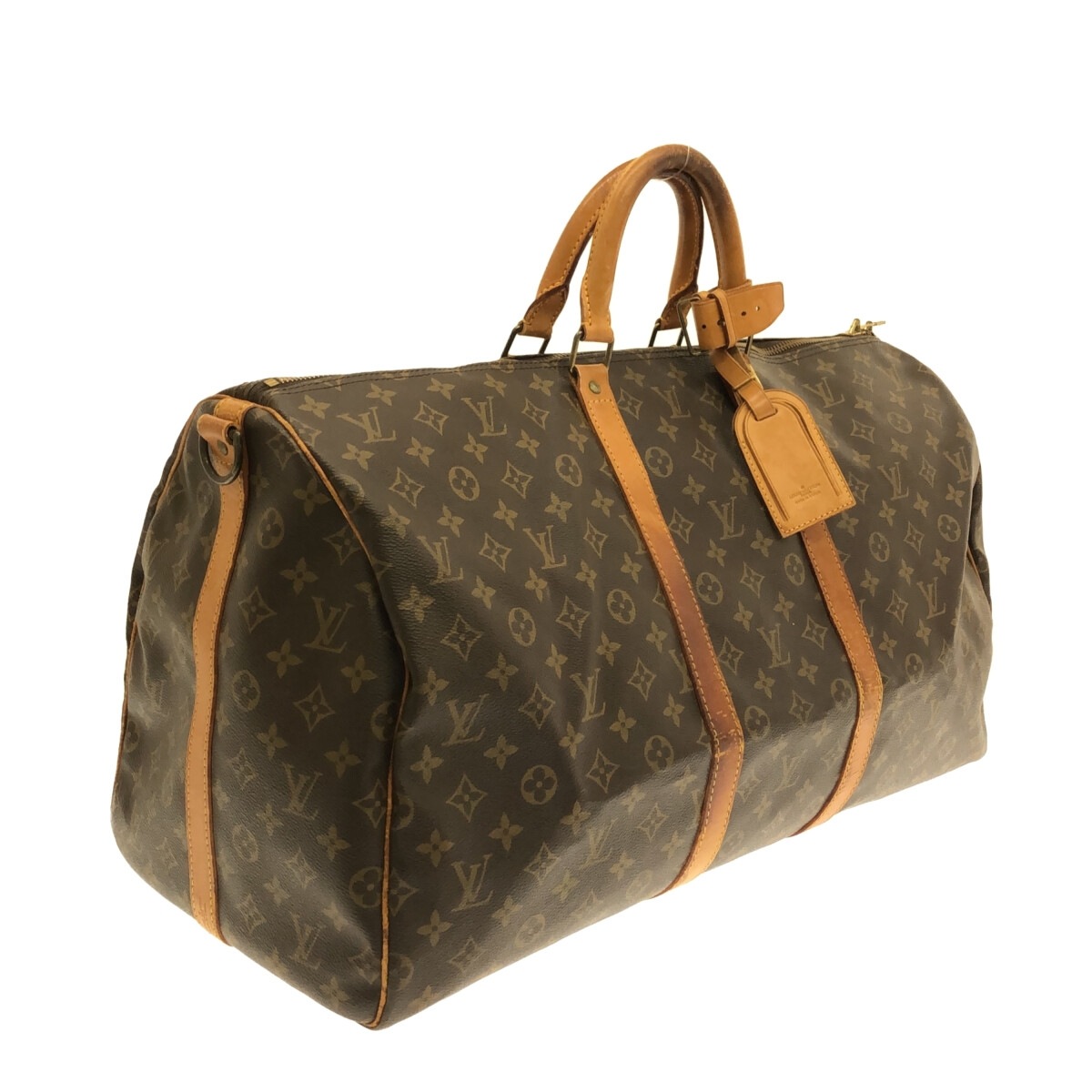 LOUIS VUITTON MALLETIER キーポル55 バンドリエール バッグ ボストン