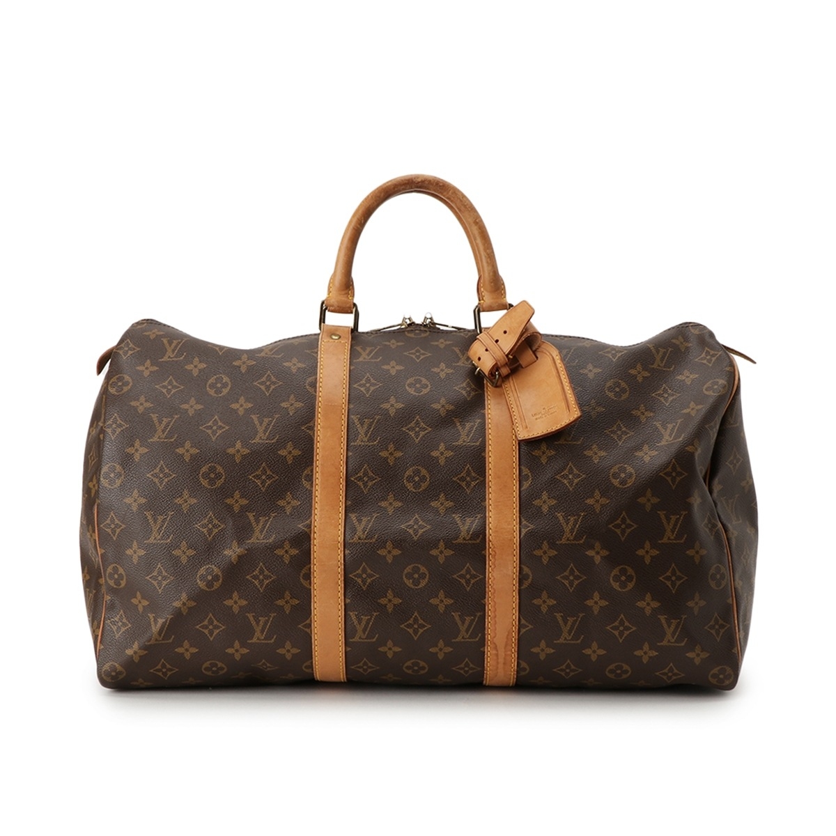 大きな割引 LOUIS VUITTON ルイヴィトン キーポル50 ボストンバッグ