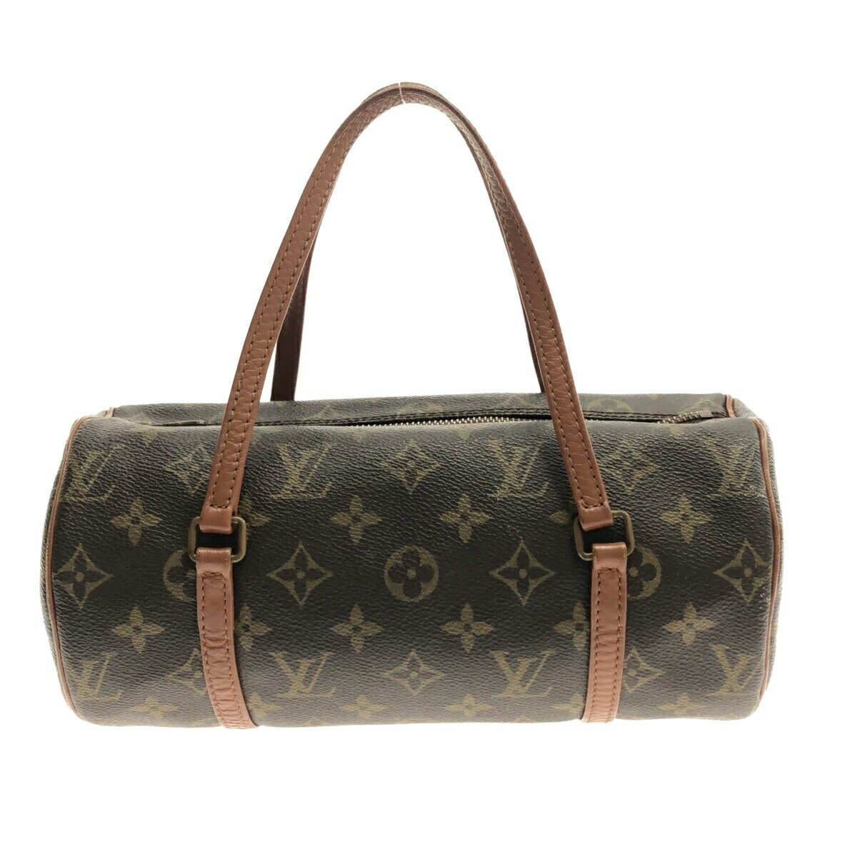 2376)ルイヴィトン モノグラム パピヨン 筒型 LOUIS VUITTON すぐった