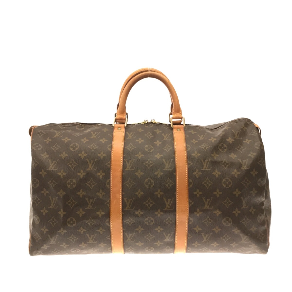 オープニング LOUIS VUITTON ルイヴィトン キーポル50 ボストンバッグ