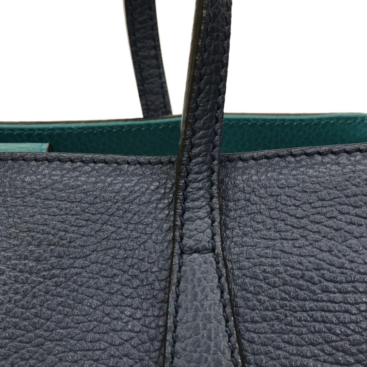 GUCCI(グッチ) スウィングレザートート トートバッグ ネイビー レザー 