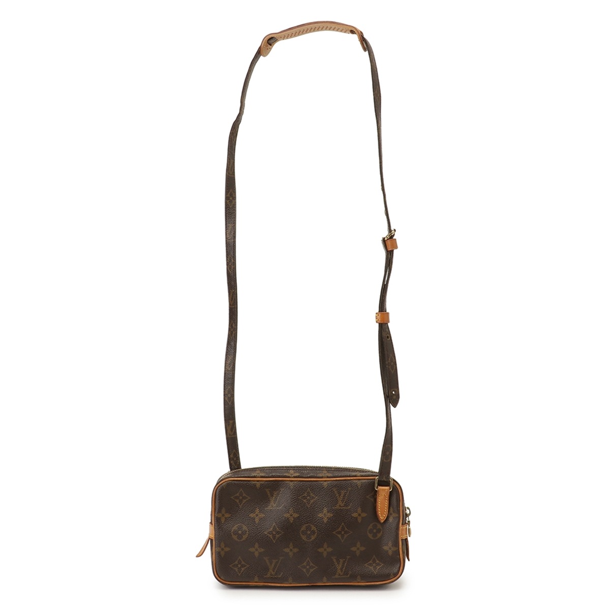LOUIS VUITTON(ルイヴィトン) ポシェットマルリーバンドリエール ...