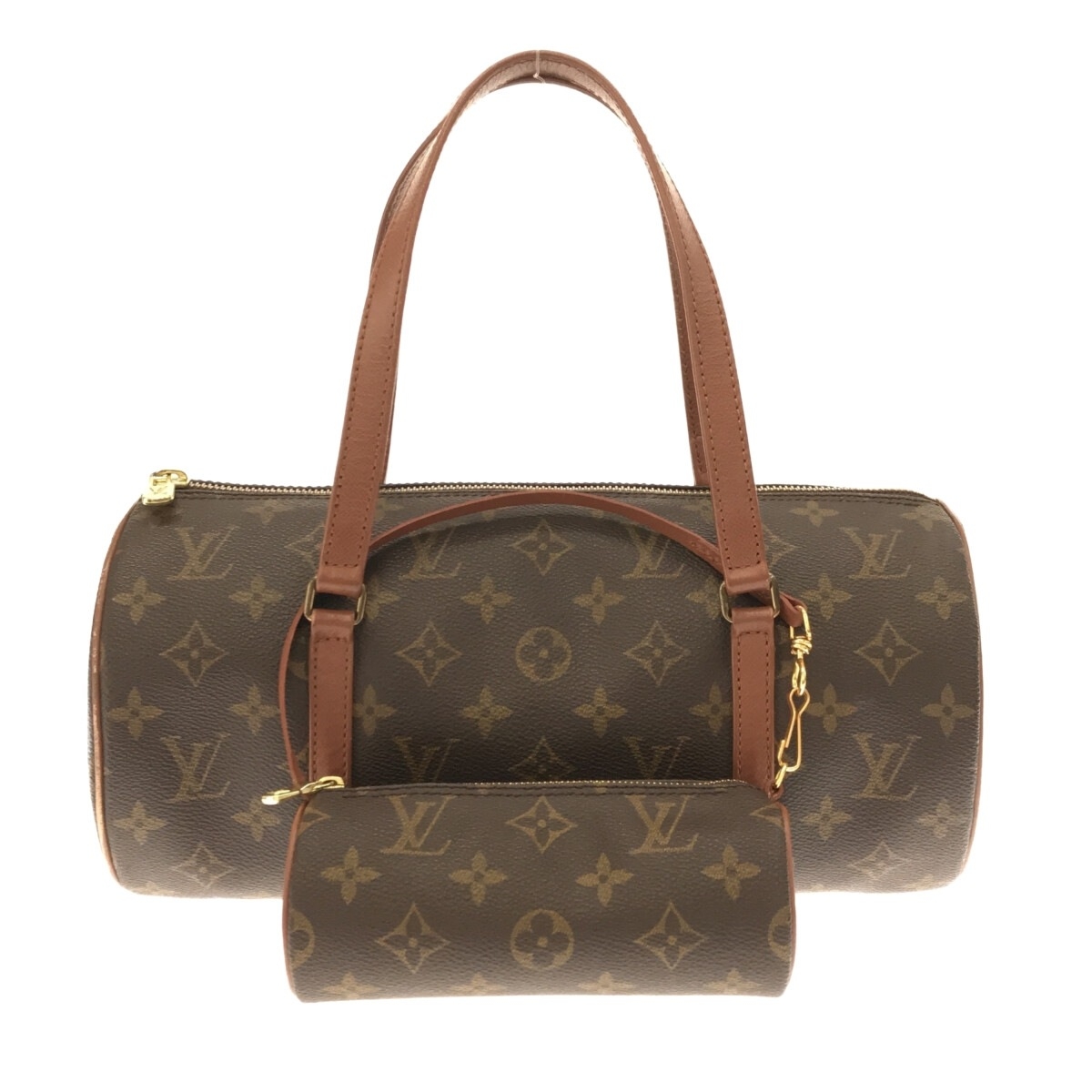 LOUIS VUITTON パピヨン 30 ハンドバッグ モノグラム tic-guinee.net